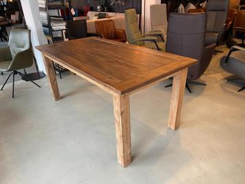 Eettafel Floris 160 x 90 cm | OUTLET beschikbaar voor biedingen