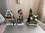 Kerst decoratie huisjes, Ophalen of Verzenden