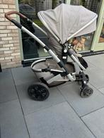 Joolz Geo wandelwagen compleet met accessoires, Kinderen en Baby's, Kinderwagens en Combinaties, Gebruikt, Verstelbare duwstang