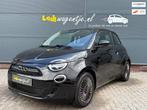 Fiat 500 e 3+1 Urban 42kWh *fabrieksgarantie *eerste eig., Stof, Gebruikt, 4 stoelen, Zwart