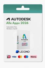Autodesk Mega Pakket | Officiële Licentie, Computers en Software, Ophalen, Nieuw, MacOS