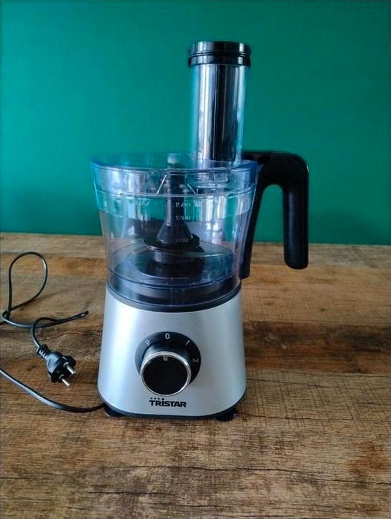Tristar Foodprocessor, Witgoed en Apparatuur, Keukenmixers, Zo goed als nieuw, Ophalen of Verzenden