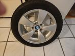 winterbanden set BMW X1, Ophalen, Gebruikt, Banden en Velgen, 17 inch