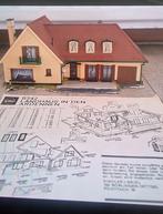 KIBRI 8342 LANDHUIS IN DE ARDENNEN, Hobby en Vrije tijd, Modeltreinen | H0, Overige merken, Gelijkstroom of Wisselstroom, Brug, Tunnel of Gebouw