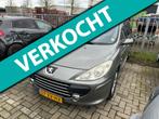 Peugeot 307 SW 2.0-16V Premium Airco Panoramadak 7 persoons, Origineel Nederlands, Te koop, Zilver of Grijs, Benzine