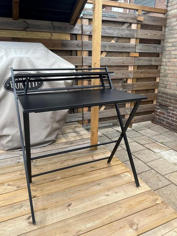 Opklapbureau Easy Clap zwart (Nieuw!), Huis en Inrichting, Bureaus, Nieuw, Ophalen of Verzenden