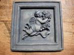 Zware tegel engel, Antiek en Kunst, Curiosa en Brocante, Ophalen of Verzenden