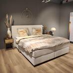 Boxspring - 180 x 210 cm - Elektrische functie, Ophalen, 210 cm, 180 cm, Crème