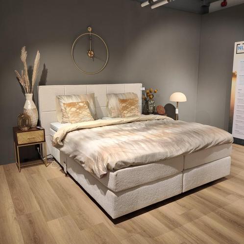 Boxspring - 180 x 210 cm - Elektrische functie, Huis en Inrichting, Slaapkamer | Boxsprings, Nieuw, 180 cm, 210 cm, Tweepersoons