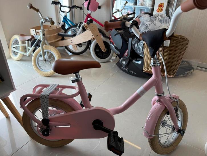 Puky steel classic 12 inch rize kunderfiets, Fietsen en Brommers, Fietsen | Kinderfietsjes, Zo goed als nieuw, Minder dan 16 inch
