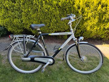 Gazelle chamonix 28 inch Herenfiets Nette staat. Axa dynamo beschikbaar voor biedingen