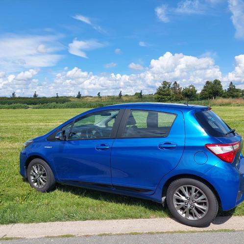 Toyota Yaris 1.5 Hybrid 100pk 5D CVT 2017 Blauw, Auto's, Toyota, Particulier, Yaris, ABS, Achteruitrijcamera, Airbags, Airconditioning