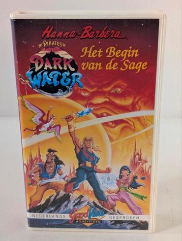 The Pirates of Dark Water VHS 1992 Nederlands Gesproken  beschikbaar voor biedingen