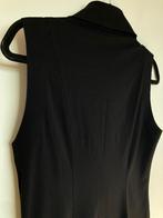 Irie Wash zwarte travelstof jurk met kraag en rits maat M, Maat 38/40 (M), Irie Wash, Zwart, BOUTIQUE@irieparis.com