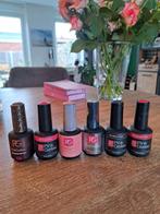 Pink Gellac Kleurtjes Set, Ophalen of Verzenden, Zo goed als nieuw, Handen en Nagels, Make-up