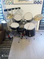 Mooie hayman drumstel te koop, Muziek en Instrumenten, Drumstellen en Slagwerk, Overige merken, Zo goed als nieuw, Ophalen