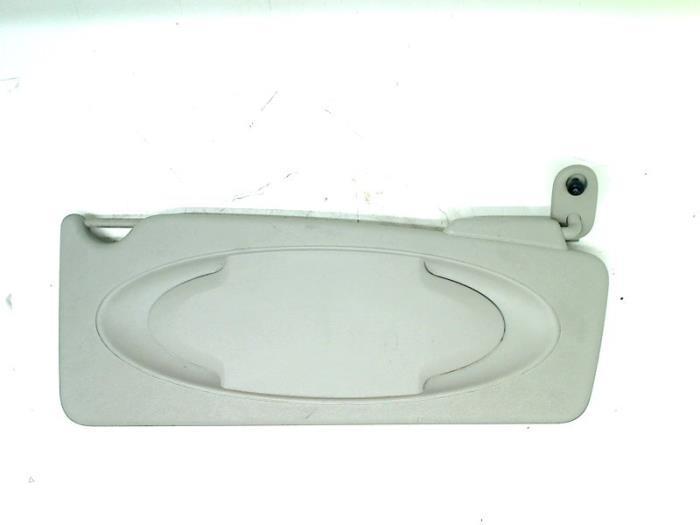 Zonneklep van een Renault Kangoo, Auto-onderdelen, Interieur en Bekleding, Renault, Gebruikt, 3 maanden garantie, Ophalen of Verzenden