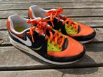Nike air max light black orange blaze maat 44,5, Overige kleuren, Nike, Ophalen of Verzenden, Sneakers of Gympen