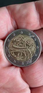 munt:  2,- €  FRANKRIJK  ‘OLYMPISCHE SPELEN’, Ophalen of Verzenden, Frankrijk, 2 euro, Losse munt