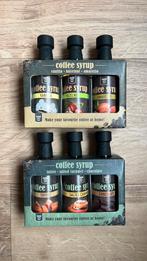 6x 45 ml koffiesiroop, Diversen, Levensmiddelen, Ophalen of Verzenden