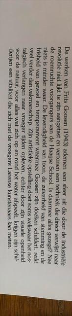 2x Schilderij Frits Goossen - Zeilboten, Ophalen