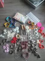 decoratie set, Hobby en Vrije tijd, Taarten en Cupcakes maken, Ophalen of Verzenden, Zo goed als nieuw, Taarten of Cupcakes, Versiering