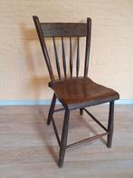 Oude houten stoel, Ophalen, Gebruikt