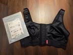 Lipoelastic postoperatieve BH / compressie BH, Lipoelastic, Ophalen of Verzenden, Zwart, BH
