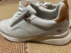 Witte Mustang Sneakers    Maat 40 - Zo goed als nieuw!, Kleding | Dames, Schoenen, Ophalen of Verzenden, Zo goed als nieuw, Wit