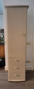 Hoge smalle kast, Huis en Inrichting, Kasten | Kledingkasten, Ophalen, Gebruikt, 200 cm of meer, 50 tot 100 cm