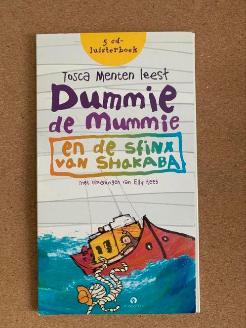 Tosca Menten - Dummie de mummie en de sfinx van Shakaba, Boeken, Luisterboeken, Ophalen of Verzenden