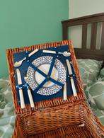 Nette 2 persoons picknick mand, Ophalen of Verzenden, Zo goed als nieuw