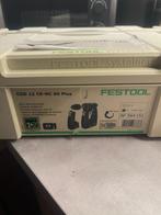 Festool CDD 12 CE-NC 60 plus, Doe-het-zelf en Verbouw, Ophalen, Gebruikt, Variabele snelheid, Boor- en Schroefmachine