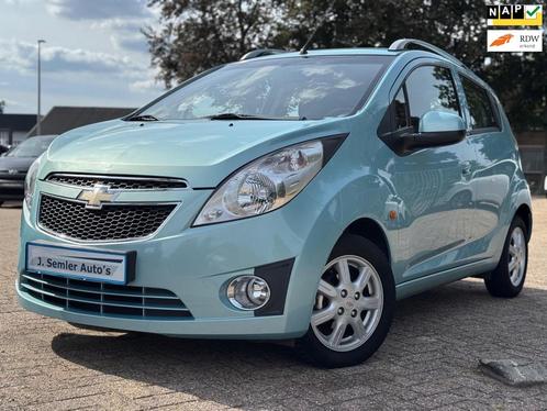 Chevrolet Spark 1.2 16V AIRCO APK 08-2027 105DKM MFSTUUR LMV, Auto's, Chevrolet, Bedrijf, Te koop, Spark, ABS, Airbags, Airconditioning