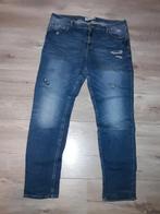 Miss Etam Fitt Jeans Destroyed Spijkerbroek Maat 44/32, Kleding | Dames, Spijkerbroeken en Jeans, Blauw, Ophalen of Verzenden