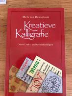 Creatieve Kalligrafie - Mels van Beusekom, Ophalen of Verzenden, Gelezen, Tekenen en Schilderen