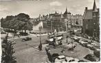 AK Den Haag Plaats Gevangenpoort Binnenhof Bus DKW Renault, 1940 tot 1960, Gelopen, Zuid-Holland, Ophalen of Verzenden