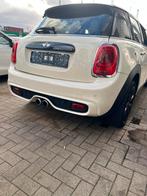 Mini 1.5 Cooper S  NL kenteken compleet 2016, Auto's, Mini, Voorwielaandrijving, Zwart, 4 cilinders, Leder en Stof