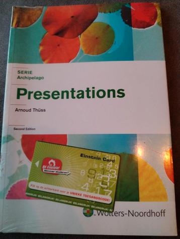 Presentations - Arnoud Thüss beschikbaar voor biedingen