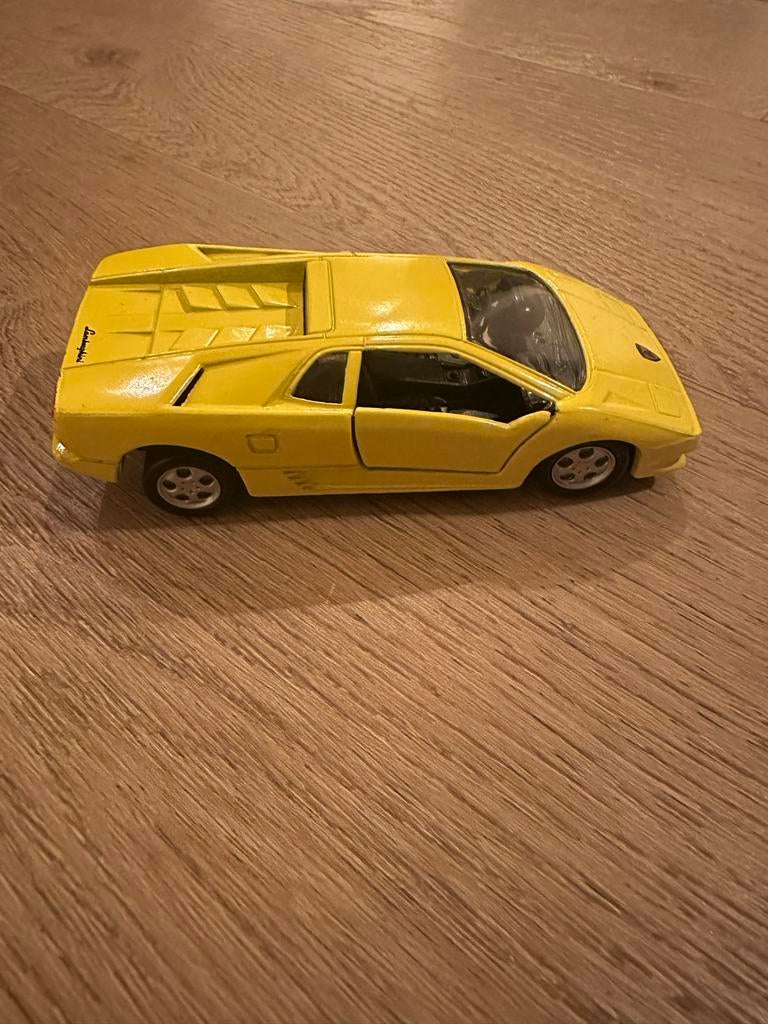 Lamborghini Diablo Maisto 1:40, Hobby en Vrije tijd, Modelauto's | 1:43, Ophalen of Verzenden, Zo goed als nieuw, Auto