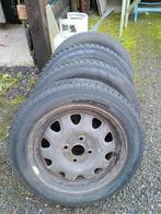 Winterbanden op velg Citroen C1, Ophalen, 14 inch, 155 mm, Banden en Velgen