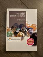 Basisboek Bedrijfseconomie + opgaven, Boeken, Ophalen of Verzenden, Zo goed als nieuw, HBO