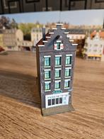 Trapgevelhuis grachtenpand N spoor trein 1:160, Hobby en Vrije tijd, Overige merken, Gebruikt, Gelijkstroom of Wisselstroom, Brug, Tunnel of Gebouw