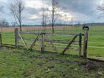 houten poorten div maten, Tuin en Terras, Overige typen, Gebruikt, Hout, Ophalen