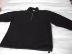 zwart Human Nature Fleece trui maat L, Maat 52/54 (L), Zwart, Ophalen of Verzenden, Zo goed als nieuw