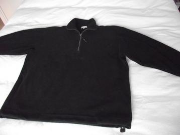 zwart Human Nature Fleece trui maat L beschikbaar voor biedingen