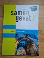 Samengevat Geschiedenis - Havo, HAVO, Ruud Seriese; Yvonne Bouw, Ophalen of Verzenden, Zo goed als nieuw