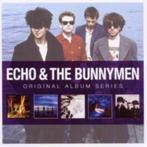 Echo & The Bunnymen - Original Album Series - 5 CDs, Verzenden, 2000 tot heden, Nieuw in verpakking
