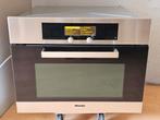 Luxe Miele inbouw combi magnetron/combi oven !!!, Witgoed en Apparatuur, Magnetrons, Ophalen, Zo goed als nieuw, Oven, Inbouw