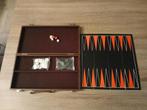 Nieuwe backgammon koffer, Hobby en Vrije tijd, Gezelschapsspellen | Bordspellen, Een of twee spelers, Ophalen of Verzenden, Nieuw